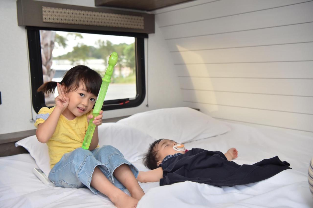 The Trailerhouse Village Amakusa Marina Kami Amakusa Ngoại thất bức ảnh